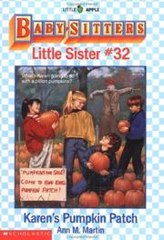 Cover of Karen's pumpkin patch by Ann M. Martin