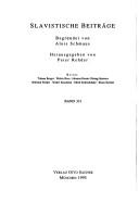 Front cover of Der homosexuelle Wortschatz im Russischen by Tomas M. Mielke