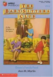 Front cover of Dawn's Family Feud (The Baby-Sitters Club #64) by Ann M. Martin