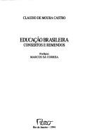 Front cover of Educação brasileira by Cláudio de Moura Castro