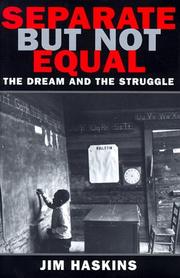 Cover of Separate But Not Equal by James Haskins