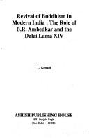 Front cover of Revival of Buddhism in modern India by Lella Karunyakara