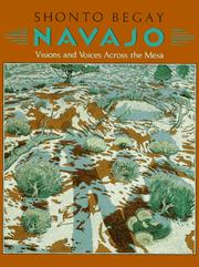 Front cover of Navajo by Shonto Begay