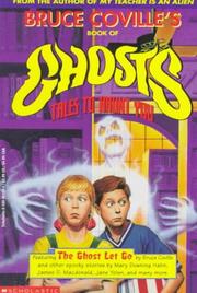 Front cover of Bruce Coville's Book of Ghosts by Bruce Coville