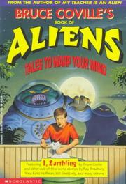 Front cover of Bruce Coville's Book of Aliens by Bruce Coville