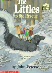Front cover of The Littles to the Rescue (Littles) by John Peterson