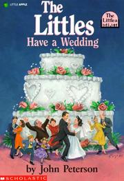 Front cover of The Littles Have a Wedding (Littles) by John Peterson