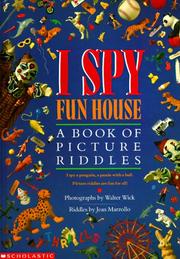 Cover of I Spy Fun House by Walter Wick