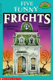 Cover of Five funny frights by Judith Bauer Stamper