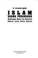 Front cover of Islam agama peradaban by Nurcholish Majid