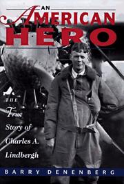 Cover of An American hero by Barry Denenberg