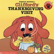 Front cover of Clifford's Thanksgiving Visit (Clifford the Big Red Dog) by Norman Bridwell