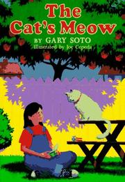 Front cover of The cat's meow by Gary Soto