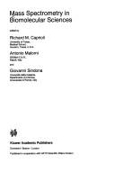 Front cover of Mass spectrometry in biomolecular sciences by Richard M. Caprioli
