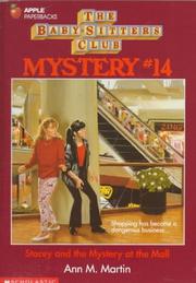Front cover of Stacey and the mystery at the mall by Ann M. Martin