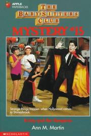 Front cover of Kristy and the Vampires by Ann M. Martin