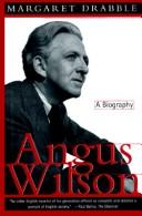 Cover of Angus Wilson by Margaret Drabble