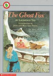 Cover of The Ghost Fox by Laurence Yep
