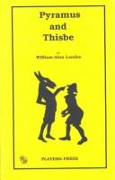 Cover of Pyramus and Thisbe by William-Alan Landes