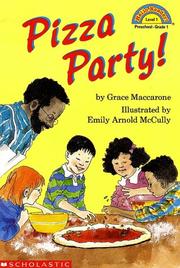 Cover of Pizza party by Grace Maccarone