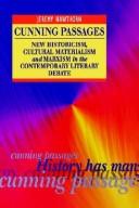 Cover of Cunning Passages by Jeremy Hawthorn