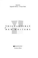 Cover of Triquarterly New Writers by Reginald Gibbons