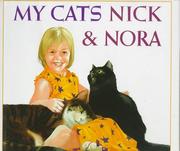 Front cover of My Cats Nick And Nora by Isabelle Harper