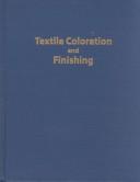 Front cover of Textile coloration and finishing by Warren S. Perkins