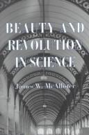 Front cover of Beauty & revolution in science by James W. McAllister