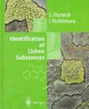 Front cover of Identification of lichen substances by S. Huneck