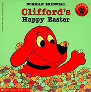 Front cover of Clifford's Happy Easter (Clifford the Big Red Dog) by Norman Bridwell