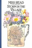 Front cover of Storm in the village by Miss Read