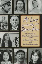 Cover of As long as the rivers flow by Paula Gunn Allen