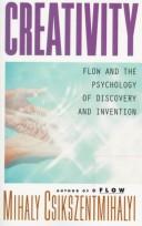 Cover of Creativity by Mihaly Csikszentmihalyi
