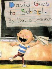 Cover of David goes to school by David Shannon