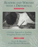 Front cover of Readers and writers with a difference by Lynn Knebel Rhodes