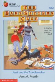 Front cover of Jessi and the Troublemaker by Ann M. Martin