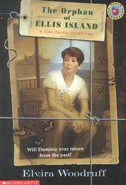 Front cover of The Orphan of Ellis Island by Elvira Woodruff