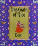 Front cover of One grain of rice by Demi