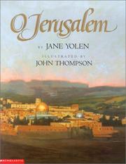 Cover of O Jerusalem by Jane Yolen