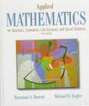 Front cover of Applied mathematics for business, economics, life sciences, and social sciences by Raymond A. Barnett