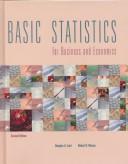 Front cover of Basic statistics for business and economics by Douglas A. Lind