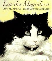 Front cover of Leo the Magnificat by Ann M. Martin