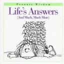 Front cover of Life's answers (and much, much more) by Charles M. Schulz