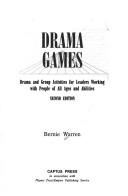 Cover of Drama games by Bernie Warren