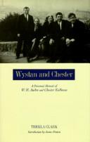 Front cover of Wystan and Chester by Thekla Clark