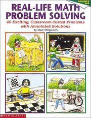 Cover of Real-life math problem solving by Mark Illingworth
