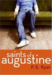 Cover of Saints of Augustine by P. E. Ryan