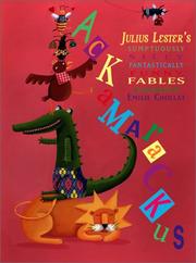 Cover of Ackamarackus by Julius Lester