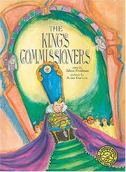 Cover of The king's commissioners by Aileen Friedman